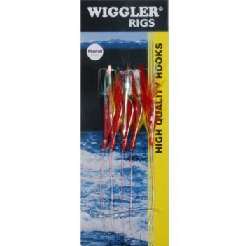 Wiggler Mackerel Feather Baits