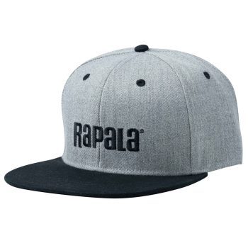 Keps Flat Brim Grå/Svart