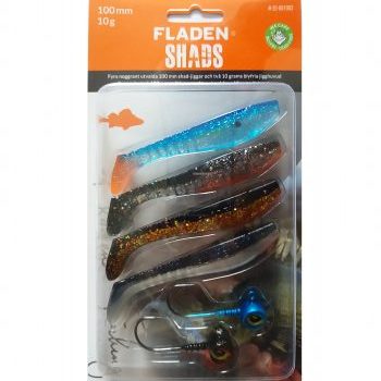 Fladen Shads 100mm 10g