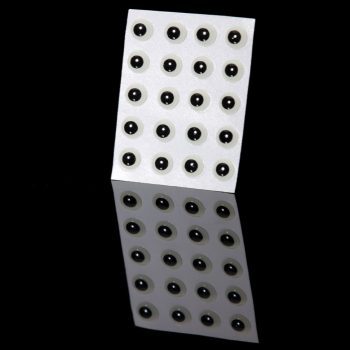 A. Jensen 3-d Eyes -Glow In The Dark