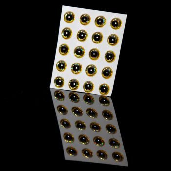 A. Jensen 3-d Eyes -Holo Gold