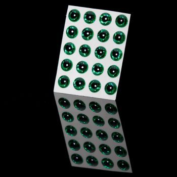A. Jensen 3-d Eyes -Holo Green
