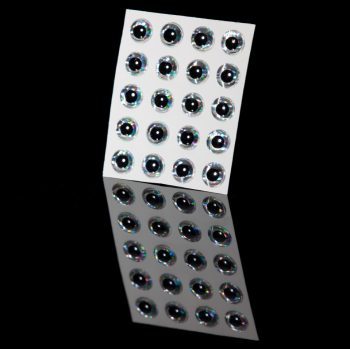 A. Jensen 3-d Eyes -Holo Silver