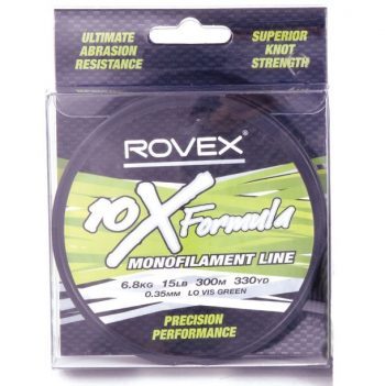 Rovex 10X Formula Monofilament -Green