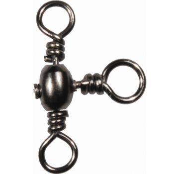 Wiggler Barrel Swivel -Crossline, Black Nickel