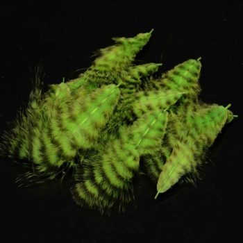 A.Jensen Grizzly Marabou -Chartreuse