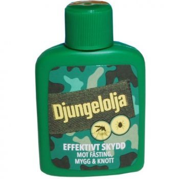 Myggmedel Djungelolja