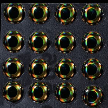 A. Jensen 4-D Living Eyes -Golden Brown