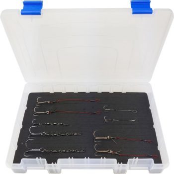 Wiggler Box med Slitsad Foamplatta