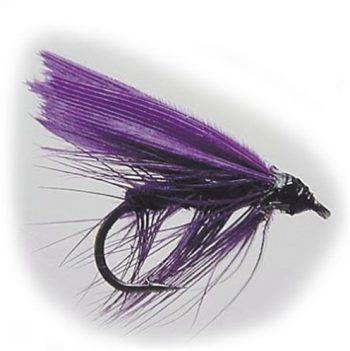 Wet Fly Deep Purple