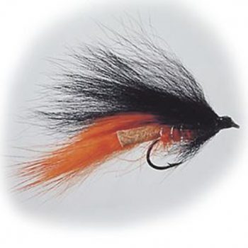 Streamers Zonker Black and Orange
