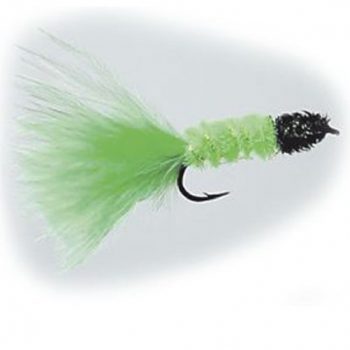 Streamers Dog Nobbler Green