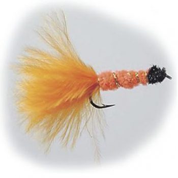 Streamers Dog Nobbler Orange