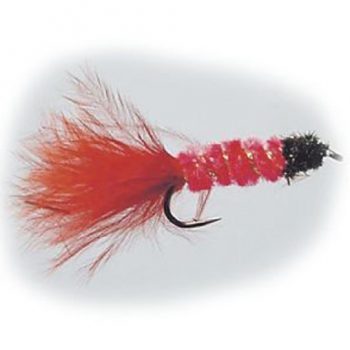 Streamers Dog Nobbler Red