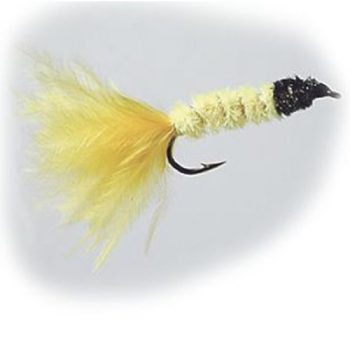 Streamers Dog Nobbler Yellow