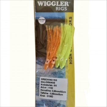 Wiggler Wrecking Rig Gul/Orange