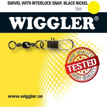 Wiggler Beteslås med Interlock
