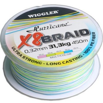 Hurricane X8 Braid Multicolor 450m