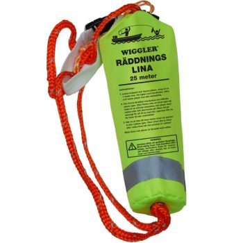 Wiggler räddningslina 25meter