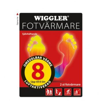 Wiggler Fotvärmare
