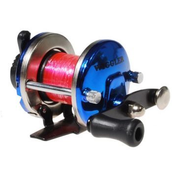 Wiggler Ice Fishing Reel -Blue