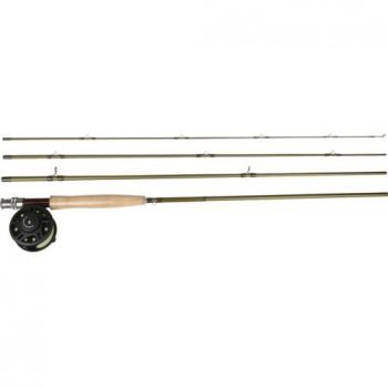 Wiggler Flyfishing Combo