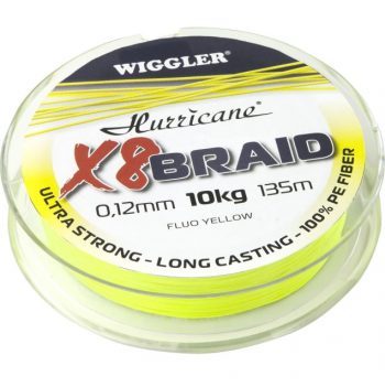 Hurricane braid Yellow -135m