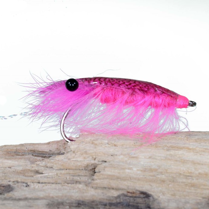 Agerskov Mallard Shrimp -Hot Pink