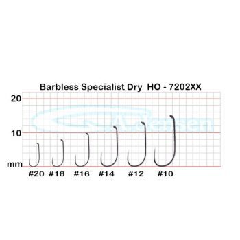 A.Jensen Barbless Specialist Dry