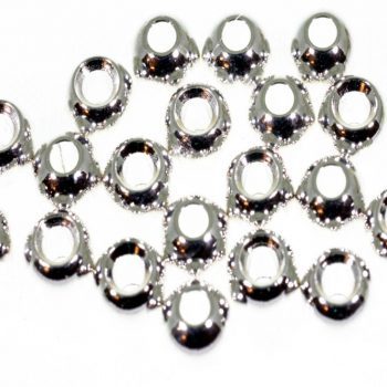A. Jensen Bead Head -Silver