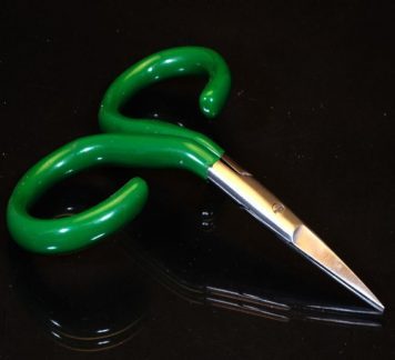 Bent Shaft Open Loop Scissors