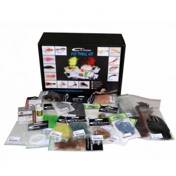 A.Jensen Flytying Kit -Dry/Nymph