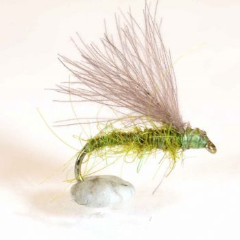 A.Jensen "F" Fly -Olive #16