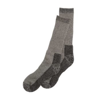 Kinetic Wool Sock -Light Grey