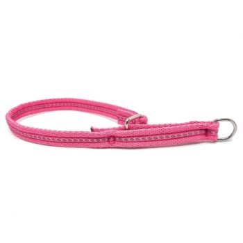 Halvstryp valk rosa/reflex 30cm/15mm