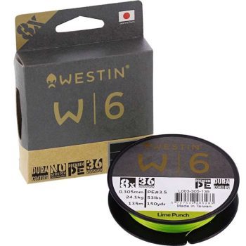 Westin W6 8 Braid Lime Punch