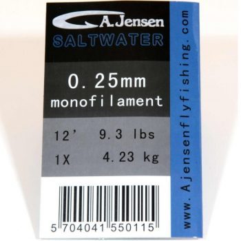 A.Jensen 12' Knotless Tapered Leader