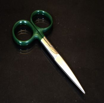 A. Jensen Long Blade Tungsten Scissors
