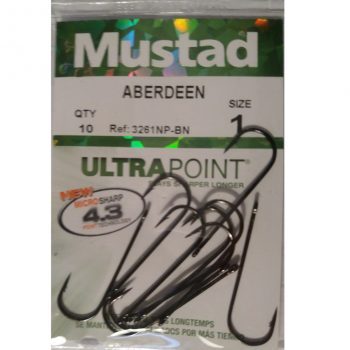 Mustad metkrok stl 1