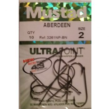 Mustad metkrok stl 2