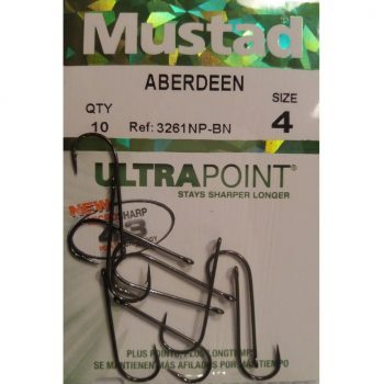 Mustad metkrok stl 4