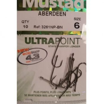 Mustad metkrok stl 6