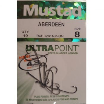 Mustad metkrok stl 8
