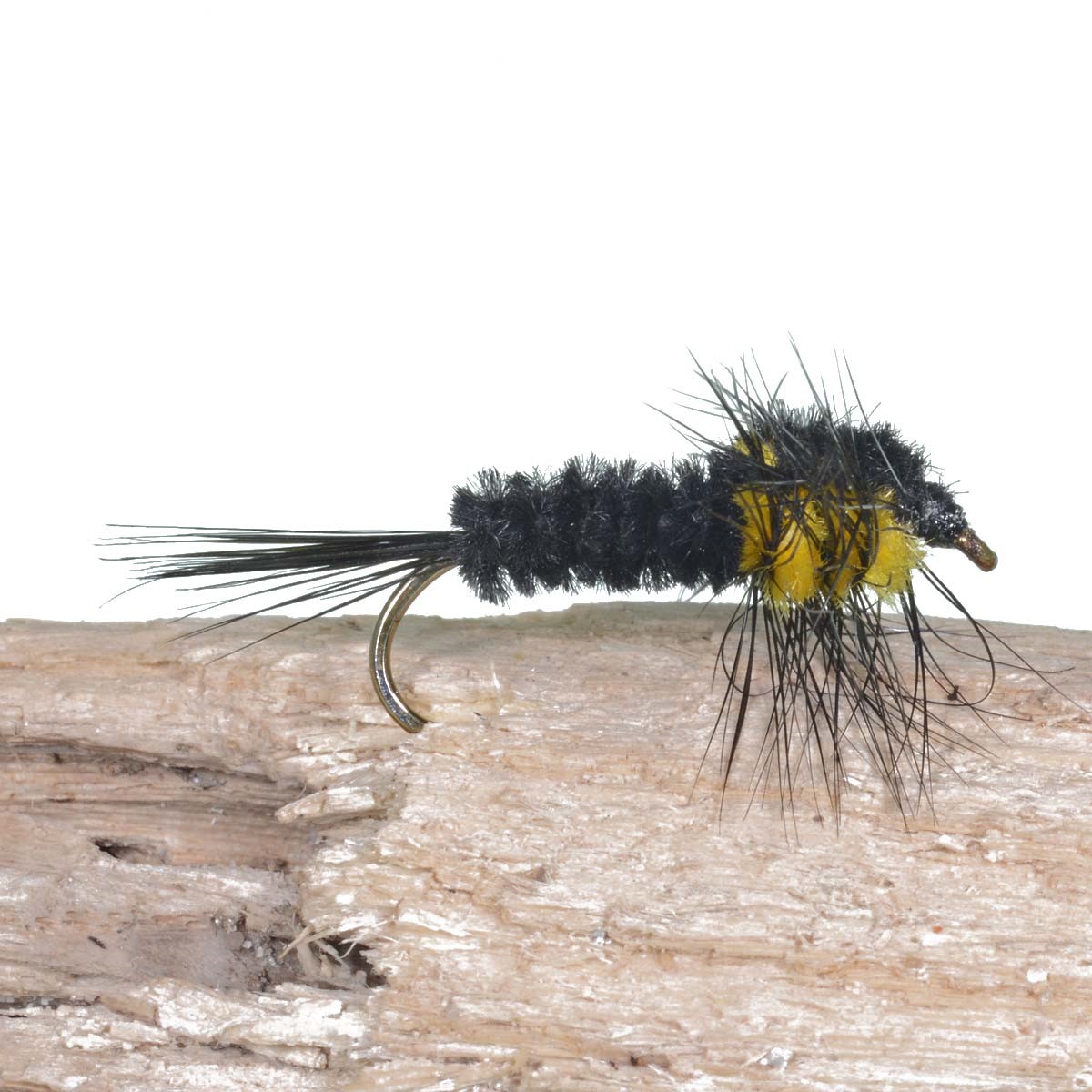 Montana Nymph -Black/Yellow