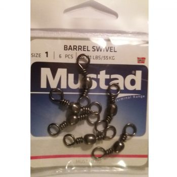 Mustad Barrel Swivel