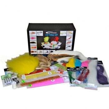 A.Jensen Flytying Kit -Pike