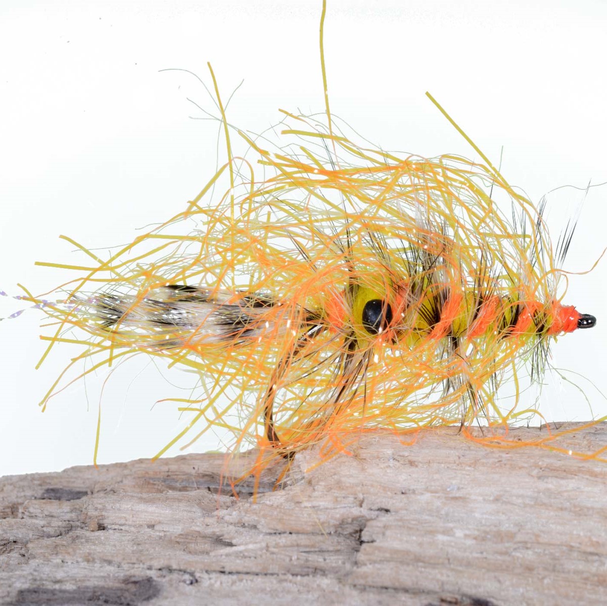 Polar Chenille Shrimp -Orange