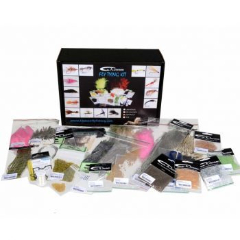 A.Jensen Flytying Kit -Sea Trout