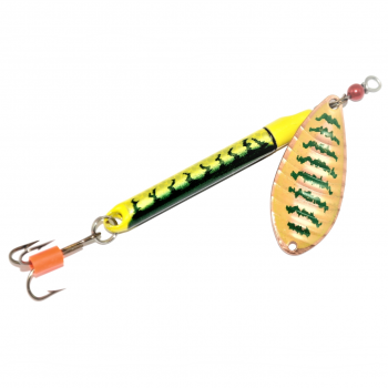 Spinnare gul tiger 6g