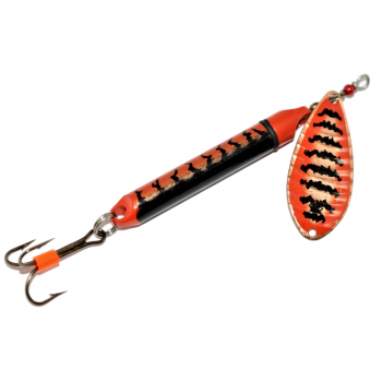 Spinnare röd tiger 10g
